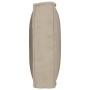 Cojín de Palet para Respaldo Taupe 80x40x12 cm Tela Oxford de , Cojines para sillas y sofás - Ref: Foro24-42001533, Precio: 3...