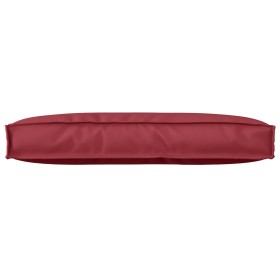 Cojín para Palets de Borgoña 80x40x12 cm Tela Oxford de , Cojines para sillas y sofás - Ref: Foro24-42001534, Precio: 29,02 €...