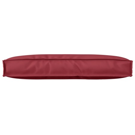 Cojín para Palets de Borgoña 80x40x12 cm Tela Oxford de , Cojines para sillas y sofás - Ref: Foro24-42001534, Precio: 29,02 €...