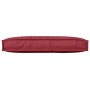 Cojín para Palets de Borgoña 80x40x12 cm Tela Oxford de , Cojines para sillas y sofás - Ref: Foro24-42001534, Precio: 29,02 €...