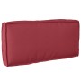 Cojín para Palets de Borgoña 80x40x12 cm Tela Oxford de , Cojines para sillas y sofás - Ref: Foro24-42001534, Precio: 29,02 €...