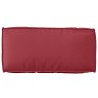 Cojín para Palets de Borgoña 80x40x12 cm Tela Oxford de , Cojines para sillas y sofás - Ref: Foro24-42001534, Precio: 29,02 €...