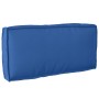 Cojín de Pallet  para Respaldo Azul Real 80x40x12 cm | Foro24.es | Tu tienda online para hogar, jardín y más Foro24.es