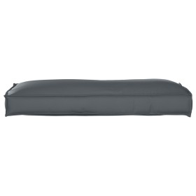 Cojín para Exterior Antracita Poliéster 120 x 12 x 40 cm de , Cojines para sillas y sofás - Ref: Foro24-42001538, Precio: 30,...