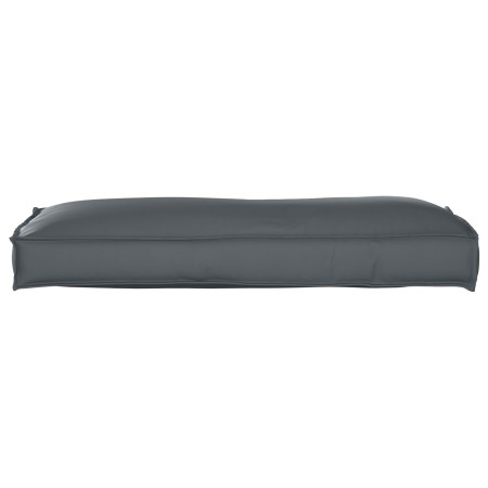 Cojín para Exterior Antracita Poliéster 120 x 12 x 40 cm de , Cojines para sillas y sofás - Ref: Foro24-42001538, Precio: 30,...