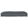 Cojín para Exterior Antracita Poliéster 120 x 12 x 40 cm de , Cojines para sillas y sofás - Ref: Foro24-42001538, Precio: 30,...