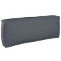 Cojín para Exterior Antracita Poliéster 120 x 12 x 40 cm de , Cojines para sillas y sofás - Ref: Foro24-42001538, Precio: 30,...