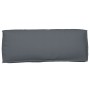 Cojín para Exterior Antracita Poliéster 120 x 12 x 40 cm de , Cojines para sillas y sofás - Ref: Foro24-42001538, Precio: 30,...