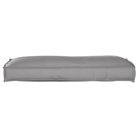 Cojín de Pallet para Respaldo Gris 120x40x12 cm Tejido Oxford de , Cojines para sillas y sofás - Ref: Foro24-42001539, Precio...
