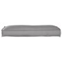 Cojín de Pallet para Respaldo Gris 120x40x12 cm Tejido Oxford de , Cojines para sillas y sofás - Ref: Foro24-42001539, Precio...