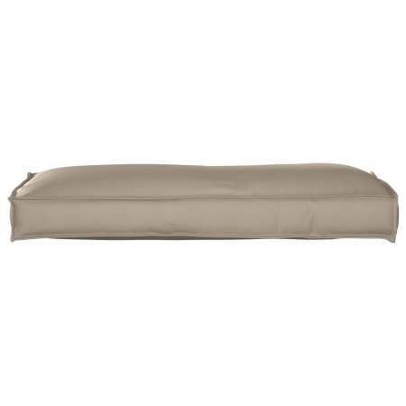 Cojín de Pallet para Respaldo Taupe 120x40x12 cm Tela Oxford de , Cojines para sillas y sofás - Ref: Foro24-42001543, Precio:...