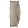Cojín de Pallet para Respaldo Taupe 120x40x12 cm Tela Oxford de , Cojines para sillas y sofás - Ref: Foro24-42001543, Precio:...