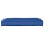 Cojín de Palet para Respaldo Azul Real 120x40x12 cm Tela Oxford de , Cojines para sillas y sofás - Ref: Foro24-42001545, Prec...