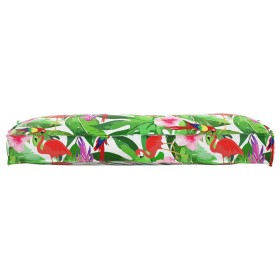 Cojín de palet para respaldo jungla tropical 120x40x12 cm Tela Oxford de , Cojines para sillas y sofás - Ref: Foro24-42001547...
