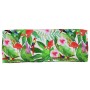 Cojín de palet para respaldo jungla tropical 120x40x12 cm Tela Oxford de , Cojines para sillas y sofás - Ref: Foro24-42001547...