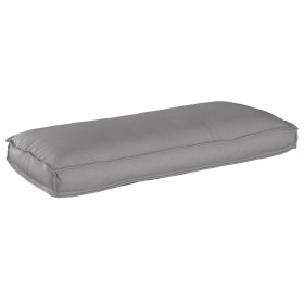 Cojín de Exterior Gris Poliéster 120 x 12 x 50 cm Rectangular de , Cojines para sillas y sofás - Ref: Foro24-42001549, Precio...