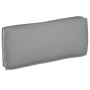 Cojín de Exterior Gris Poliéster 120 x 12 x 50 cm Rectangular de , Cojines para sillas y sofás - Ref: Foro24-42001549, Precio...