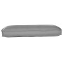 Cojín de Exterior Gris Poliéster 120 x 12 x 50 cm Rectangular de , Cojines para sillas y sofás - Ref: Foro24-42001549, Precio...