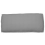 Cojín de Exterior Gris Poliéster 120 x 12 x 50 cm Rectangular de , Cojines para sillas y sofás - Ref: Foro24-42001549, Precio...