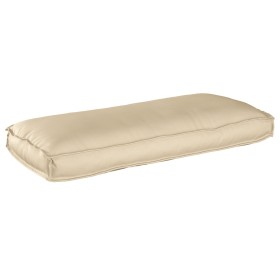 Cojín de Exterior Beige Poliéster 50 x 120 x 12 cm de , Cojines para sillas y sofás - Ref: Foro24-42001551, Precio: 44,03 €, ...