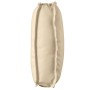 Cojín de Exterior Beige Poliéster 50 x 120 x 12 cm de , Cojines para sillas y sofás - Ref: Foro24-42001551, Precio: 44,03 €, ...