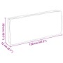 Cojín de Exterior Beige Poliéster 50 x 120 x 12 cm de , Cojines para sillas y sofás - Ref: Foro24-42001551, Precio: 44,03 €, ...