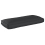 Cojín Exterior Negro Poliéster 120 x 12 x 50 cm Cojín de , Cojines para sillas y sofás - Ref: Foro24-42001552, Precio: 44,03 ...