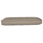 Cojín de Paleta para Asiento/Respaldo Taupe 120x50x12 cm Tejido Oxford de , Cojines para sillas y sofás - Ref: Foro24-4200155...