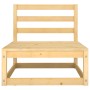 Juego de muebles de jardín 2 piezas madera maciza de pino de vidaXL, Conjuntos de jardín - Ref: Foro24-805695, Precio: 88,69 ...