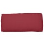 Cojín de Exterior Rojo Vino Poliéster 120 x 12 x 50 cm de , Cojines para sillas y sofás - Ref: Foro24-42001554, Precio: 44,03...