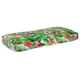 Cojín de Exterior Selva Tropical Poliéster 120 x 12 x 50 cm Cojín de , Cojines para sillas y sofás - Ref: Foro24-42001557, Pr...