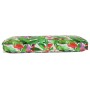 Cojín de Exterior Selva Tropical Poliéster 120 x 12 x 50 cm Cojín de , Cojines para sillas y sofás - Ref: Foro24-42001557, Pr...