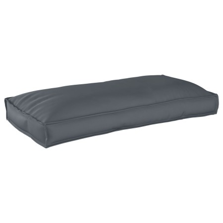 Cojín de Palet para Asiento/Respaldo Antracita 120x60x12 cm Tela Oxford de , Cojines para sillas y sofás - Ref: Foro24-420015...