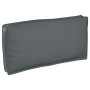 Cojín de Palet para Asiento/Respaldo Antracita 120x60x12 cm Tela Oxford de , Cojines para sillas y sofás - Ref: Foro24-420015...