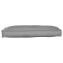 Cojín de Palets para Asiento/Respaldo Gris 120x60x12 cm Tela Oxford de , Cojines para sillas y sofás - Ref: Foro24-42001559, ...