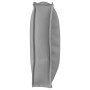 Cojín de Palets para Asiento/Respaldo Gris 120x60x12 cm Tela Oxford de , Cojines para sillas y sofás - Ref: Foro24-42001559, ...