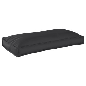 Cojín de Palet para Asiento/Espaldar Negro 120x60x12 cm Tela Oxford de , Cojines para sillas y sofás - Ref: Foro24-42001562, ...