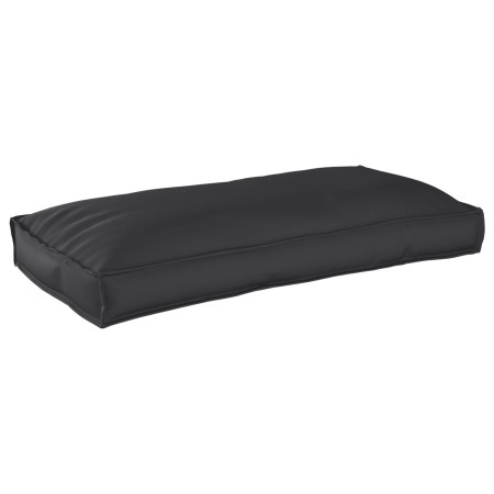 Cojín de Palet para Asiento/Espaldar Negro 120x60x12 cm Tela Oxford de , Cojines para sillas y sofás - Ref: Foro24-42001562, ...