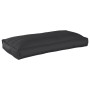 Cojín de Palet para Asiento/Espaldar Negro 120x60x12 cm Tela Oxford de , Cojines para sillas y sofás - Ref: Foro24-42001562, ...