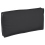 Cojín de Palet para Asiento/Espaldar Negro 120x60x12 cm Tela Oxford de , Cojines para sillas y sofás - Ref: Foro24-42001562, ...