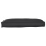 Cojín de Palet para Asiento/Espaldar Negro 120x60x12 cm Tela Oxford de , Cojines para sillas y sofás - Ref: Foro24-42001562, ...
