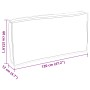 Cojín de Palet para Asiento/Espaldar Negro 120x60x12 cm Tela Oxford de , Cojines para sillas y sofás - Ref: Foro24-42001562, ...