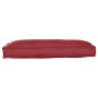Cojín de Palet para Asiento/Respaldo Rojo Vino 120x60x12 cm Tela Oxford de , Cojines para sillas y sofás - Ref: Foro24-420015...
