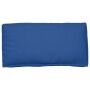 Cojín de Palet para Asiento/Espaldar Azul Real 120x60x12 cm Tela Oxford de , Cojines para sillas y sofás - Ref: Foro24-420015...