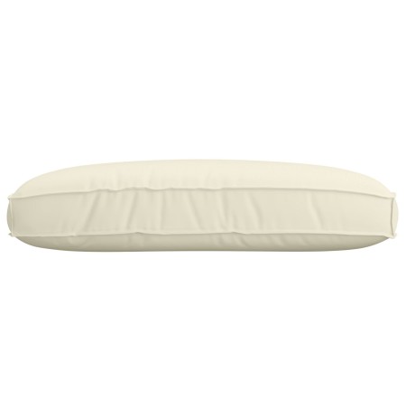 Cojín Exterior Crema Poliéster 120 x 12 x 80 cm de , Cojines para sillas y sofás - Ref: Foro24-42001570, Precio: 51,20 €, Des...
