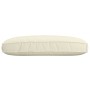 Cojín Exterior Crema Poliéster 120 x 12 x 80 cm de , Cojines para sillas y sofás - Ref: Foro24-42001570, Precio: 51,20 €, Des...
