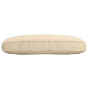 Cojín para Exterior Beige Algodón 120 x 12 x 80 cm de , Cojines para sillas y sofás - Ref: Foro24-42001571, Precio: 54,34 €, ...