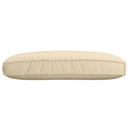 Cojín para Exterior Beige Algodón 120 x 12 x 80 cm de , Cojines para sillas y sofás - Ref: Foro24-42001571, Precio: 54,34 €, ...