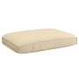 Cojín para Exterior Beige Algodón 120 x 12 x 80 cm de , Cojines para sillas y sofás - Ref: Foro24-42001571, Precio: 54,34 €, ...