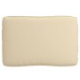 Cojín para Exterior Beige Algodón 120 x 12 x 80 cm de , Cojines para sillas y sofás - Ref: Foro24-42001571, Precio: 54,34 €, ...